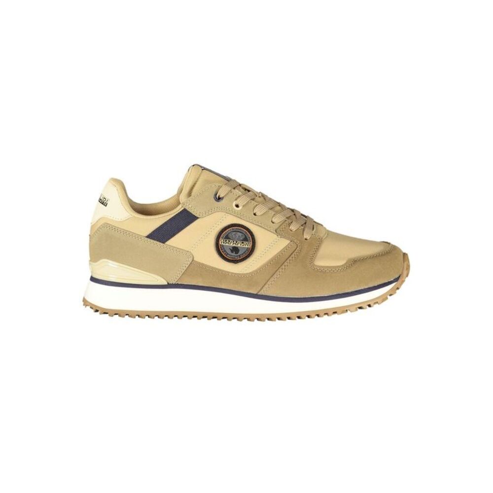 Napapijri Brown Polyurethane Men's Men's Sneaker